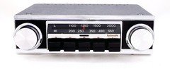 Radiomobile 1070 Vintage Classic Car Radio with BLUETOOTH  (NEG EARTH -)