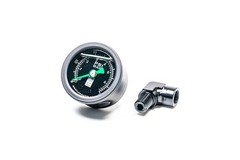 Radium Engineering for 0-100 PSI Fuel Pressure Gauge With 90 Degree Adapter