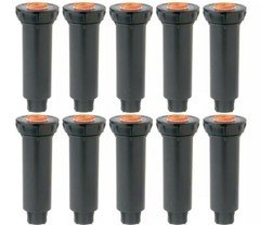 Rain Bird 1800 Series 4" Pop Up Irrigation Lawn Sprinklers 10 Pack New 1804 