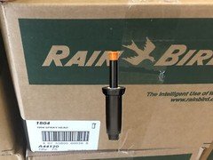 Rain Bird 1800 Series Spray Head Sprinklers 4" Pop-Up 1804 - CASE of 75