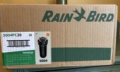 Rain Bird 5004PC20, Fresh Full Case of 20, comes with pre-installed 2.0 nozzle.