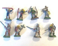 Ral Partha RPG Dungeons and Dragons Miniatures Lot 1980’s (8 Figures)