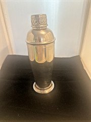 Ralph Lauren Equestrian Braid Stainless Steel Cocktail Shaker 550LR015-548