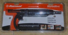 Ramset MasterShot 0.22 Caliber Powder Actuated Nailer 40088