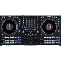 RANE PERFORMER Advanced 4Channel Motorized DJ Controller Black Refurbished