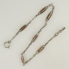 RAR Antique Silver Chain Pocket Watch for Men's fusee repeater tourbillon RAR