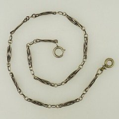 RAR Antique Silver Chain Pocket Watch for Men's fusee repeater tourbillon RAR