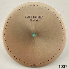 RARE 1950s - 1960s Vintage Patek Philippe Calatrava "SWISS" 26.9mm Silver Dial