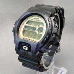 🔥 Rare CASIO G-SHOCK DW-6900 FOX FIRE 1449 Korea Vintage Digital Watch Japan