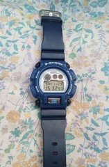✨ Rare CASIO G-SHOCK DW-9000VT Fairy Charm Limited EL Digital Watch Japan