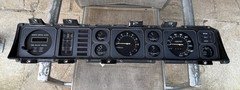 RARE DATSUN 1977-81 C210-C211 SKYLINE COUPE GENUINE DASH INSTRUMENT CLUSTER! EC