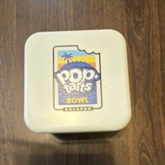 RARE Fossil 2023 Pop-Tarts Bowl Quartz Analog Watch, Stainless Steel Bracelet