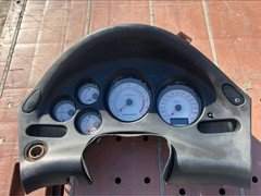 Rare Genuine MAZDASPEED FD3S RX-7 300km/h Full Scale White Gauge Cluster OEM JDM