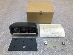 Rare NOS OEM Nissan Mistral Terrano Pathfinder Triple Clinometer Gauge Compass R
