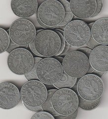 Rare Old Original WWII Germany War Coin Vintage German Collection Reichspfennig