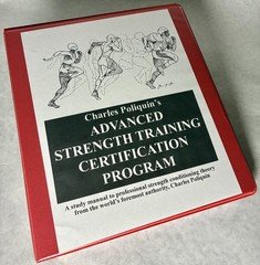 RARE Poliquin Strength Training Certification Program, 1995, GREAT REVIEWS!