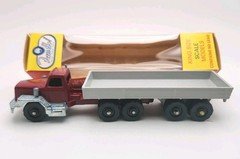 Rare Underwood Engineering Fun Ho! King Size Scale Model Diecast Red Truck NIB