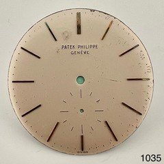 RARE Vintage Patek Philippe Calatrava "SWISS" 28.9mm Silver Sub Seconds Dial