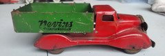 RARE Wyandotte Studebaker Pressed Steel Toy Truck NEVINS CUT RATE STORES
