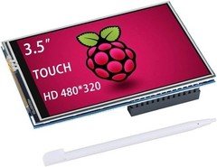 Raspberry Pi 5 Pi4B 3B+ 2B 3.5 Inch 480x320 TFT LCD Touch Screen Display Panel