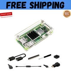 Raspberry Pi Zero 2 W Case Kit with Raspberry Pi Zero 2 W Case Power Supply