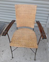 Rattan Bamboo Vintage Chair