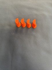 Ravin Crossbow Rocker Half Moon Plastic Limb Inserts orange 
