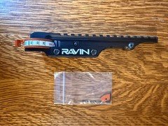 Ravin R174 Crossbow Jack Plate Adjustable Scope Mount