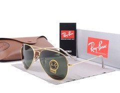 Ray-Ban RB3025 Classic Wayfarer Sunglasses Tempered glass UV 50/22mm Unisex