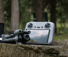 This is a picture showing BRAND NEW | DJI Mini 5 Pro - All-In-One Camera Drone with DJI RC 2 and Battery