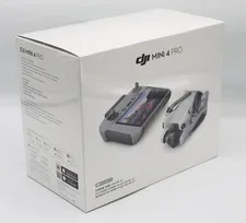 This is a picture showing DJI Mini 4 Pro Fly More Combo Plus Camera Drone (with RC 2 Remote)  - NEW SEALED