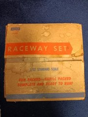 read as the listing has changed Allstate 1/32 scale raceway set with 4 cars