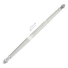 Rear Axle Shaft And Nut Pin Kit for Polaris Scrambler 500 4x4 2005-2012 5133967
