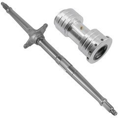 Rear Axle Shaft Bearing Carrier Hub for Honda TRX400 Ex Sportrax 400 2X4 99-2008