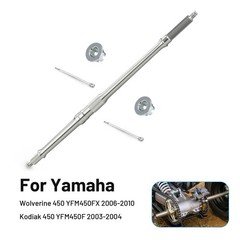 Rear Axle Shaft for Yamaha Wolverine 450 YFM450 2006-2010 / Kodiak 450 2003-2004