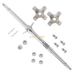 Rear Axle Shaft & Rear Wheel Hub For Honda TRX400EX Sportrax 400 2X4 1999-08