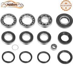 Rear Differential Axle Bearing Seal for Honda 1997-2017 TRX250 Recon TE TM