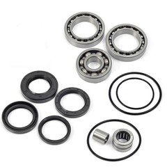 Rear Differential Bearings Seals Kit for Honda TRX300 TRX300FW FourTrax 2x4 4x4