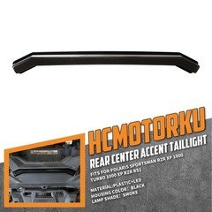 Rear LED Center Accent Tail Brake Light Fits For Polaris 18-23 Sportsman RZR RS1