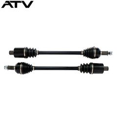 Rear Left and Right CV Axles Drive Shaft For Polaris RZR 900 4 S 900 2015-2020