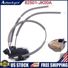 Rear Left Door Lock Actuator Driver Side for Infiniti G25 G35 G37 Q40 82501JK00A
