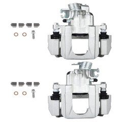 Rear Left Right Brake Calipers 2Pcs Fits Ford Flex 2009 Lincoln Mks 2009-2011