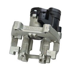 Rear  Passenger Side Brake Caliper w/Actuator Fit 2018-2024 Volkswagen Atlas New