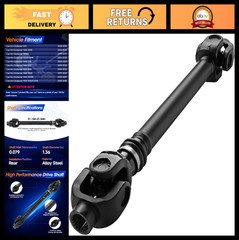 Rear Propshaft Assembly for Can-Am Outlander 570 1000 MAX 650 850 - OEM Replacem