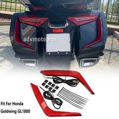 Rear Saddlebag Harbags Accent LED Lights For Honda Goldwing 1800 gl1800 2018-UP