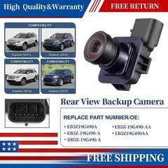 Rear View Backup Camera For 2013-2015 Ford Explorer - Reverse Park Assist Camera