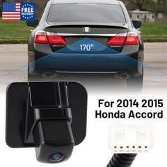 Rear View Park Assist Backup Camera For 2014-15 Honda Accord Sedan 39530-T2A-A71