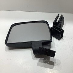 Rear View Side Mirror for ATV UTV Adjustable Passenger Side Fits Square Tube.