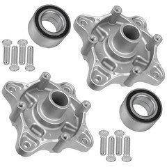Rear Wheel Hub w/ Bearing Bolt For Polaris RZR 800 EFI / RZR S 4 800 2008-2014