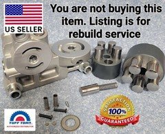 REBUILD SERVICES : Tuff Torq Transmission Transaxle K46 / T40 / K57 / K62 / K66